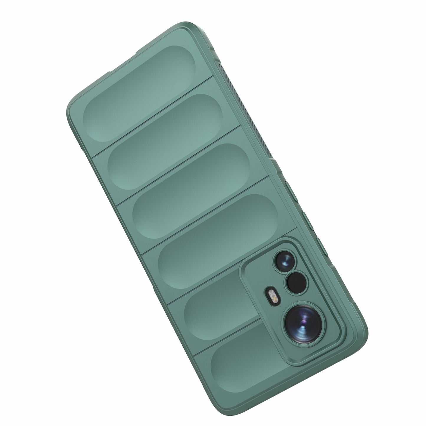 Xiaomi 12 Pro Magic Shield TPU + Flannel Phone Case - Stylish, Durable, and Lightweight Protection