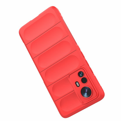 Xiaomi 12 Pro Magic Shield TPU + Flannel Phone Case - Stylish, Durable, and Lightweight Protection