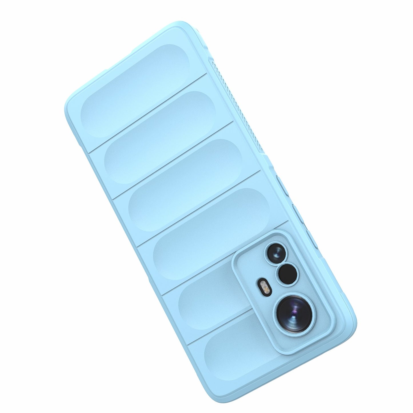 Xiaomi 12 Pro Magic Shield TPU + Flannel Phone Case - Stylish, Durable, and Lightweight Protection