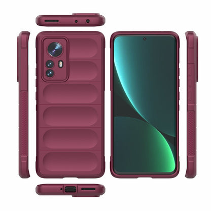 Xiaomi 12 Pro Magic Shield TPU + Flannel Phone Case - Stylish, Durable, and Lightweight Protection