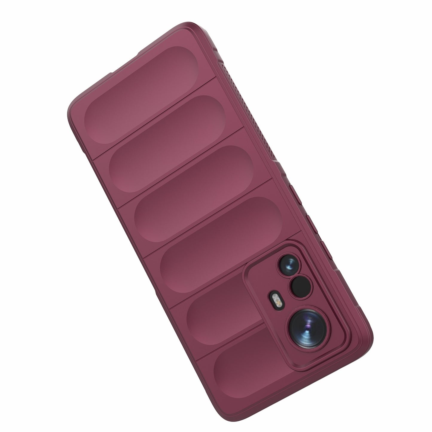 Xiaomi 12 Pro Magic Shield TPU + Flannel Phone Case - Stylish, Durable, and Lightweight Protection