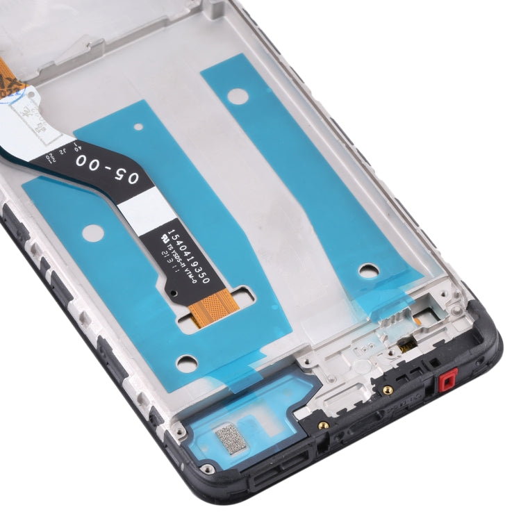 TFT LCD Screen Assembly with Frame for Motorola Moto G60s - Replacement Digitizer Touch Display