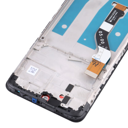 TFT LCD Screen Assembly with Frame for Motorola Moto G60s - Replacement Digitizer Touch Display