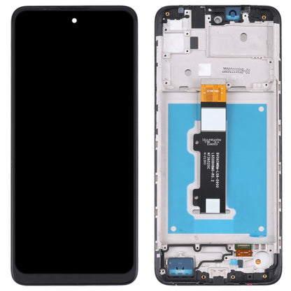 Motorola Moto E40 / E30 TFT LCD Screen & Digitizer Full Assembly with Frame - Replacement Part