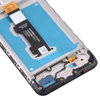 Motorola Moto E40 / E30 TFT LCD Screen & Digitizer Full Assembly with Frame - Replacement Part