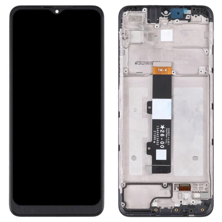 TFT LCD Screen Replacement for Motorola G Pure - Full Assembly with Touch Digitizer & Frame