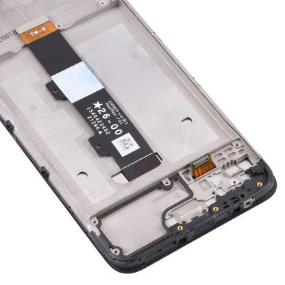 TFT LCD Screen Replacement for Motorola G Pure - Full Assembly with Touch Digitizer & Frame