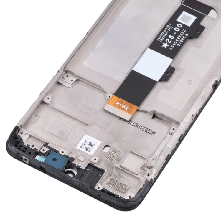 TFT LCD Screen Replacement for Motorola G Pure - Full Assembly with Touch Digitizer & Frame