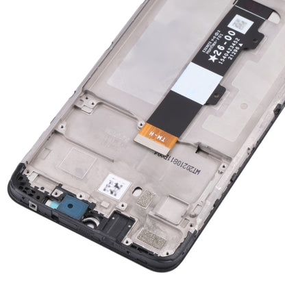 TFT LCD Screen Replacement for Motorola G Pure - Full Assembly with Touch Digitizer & Frame