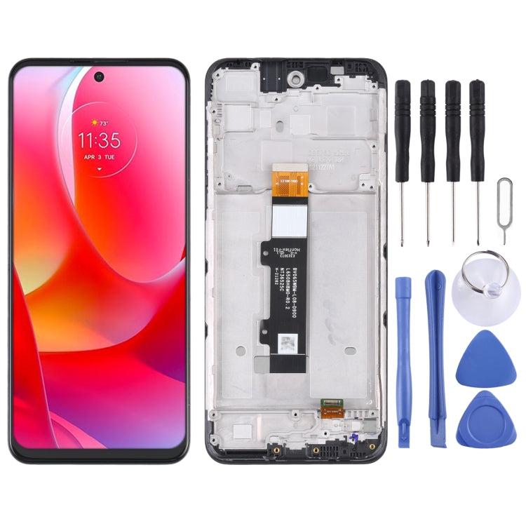 Motorola Moto G Power (2022) TFT LCD Screen, Digitizer Full Assembly with Frame - Replacement Display