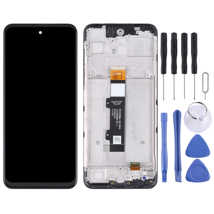 Motorola Moto G Power (2022) TFT LCD Screen, Digitizer Full Assembly with Frame - Replacement Display