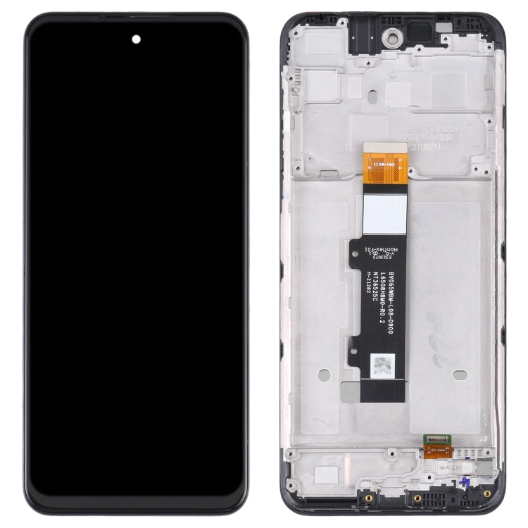 Motorola Moto G Power (2022) TFT LCD Screen, Digitizer Full Assembly with Frame - Replacement Display