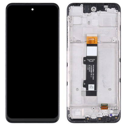 Motorola Moto G Power (2022) TFT LCD Screen, Digitizer Full Assembly with Frame - Replacement Display