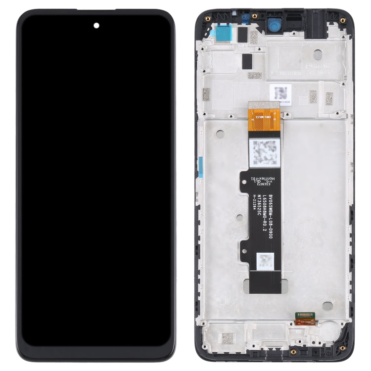 Motorola Moto G22 TFT LCD Screen & Digitizer Full Assembly with Frame - Replacement Display