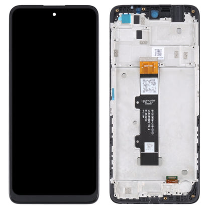 Motorola Moto G22 TFT LCD Screen & Digitizer Full Assembly with Frame - Replacement Display