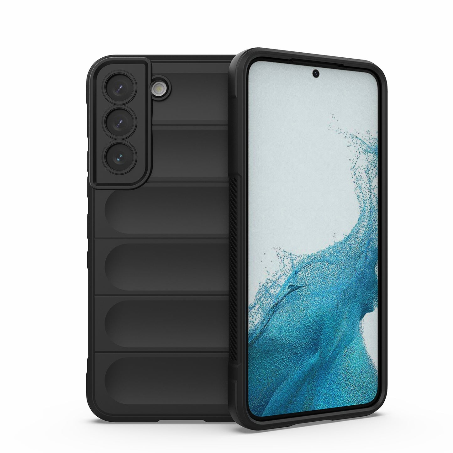 Samsung Galaxy M23 5G Magic Shield TPU + Flannel Phone Case - Stylish, Durable, and Lightweight Protection