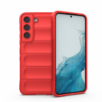 Samsung Galaxy M23 5G Magic Shield TPU + Flannel Phone Case - Stylish, Durable, and Lightweight Protection