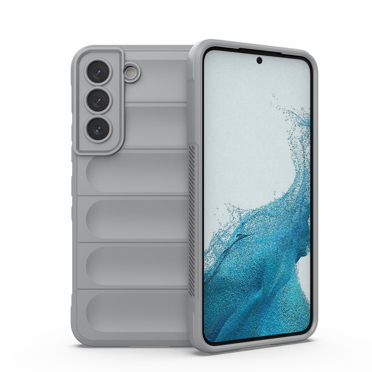 Samsung Galaxy M23 5G Magic Shield TPU + Flannel Phone Case - Stylish, Durable, and Lightweight Protection