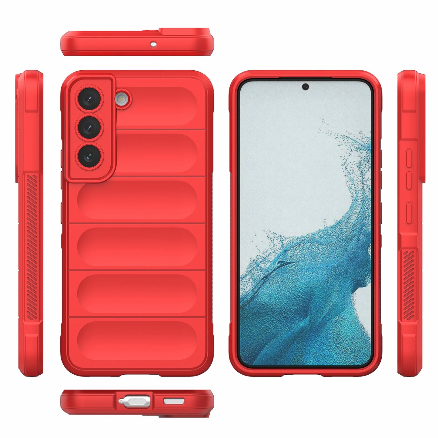 Samsung Galaxy M23 5G Magic Shield TPU + Flannel Phone Case - Stylish, Durable, and Lightweight Protection