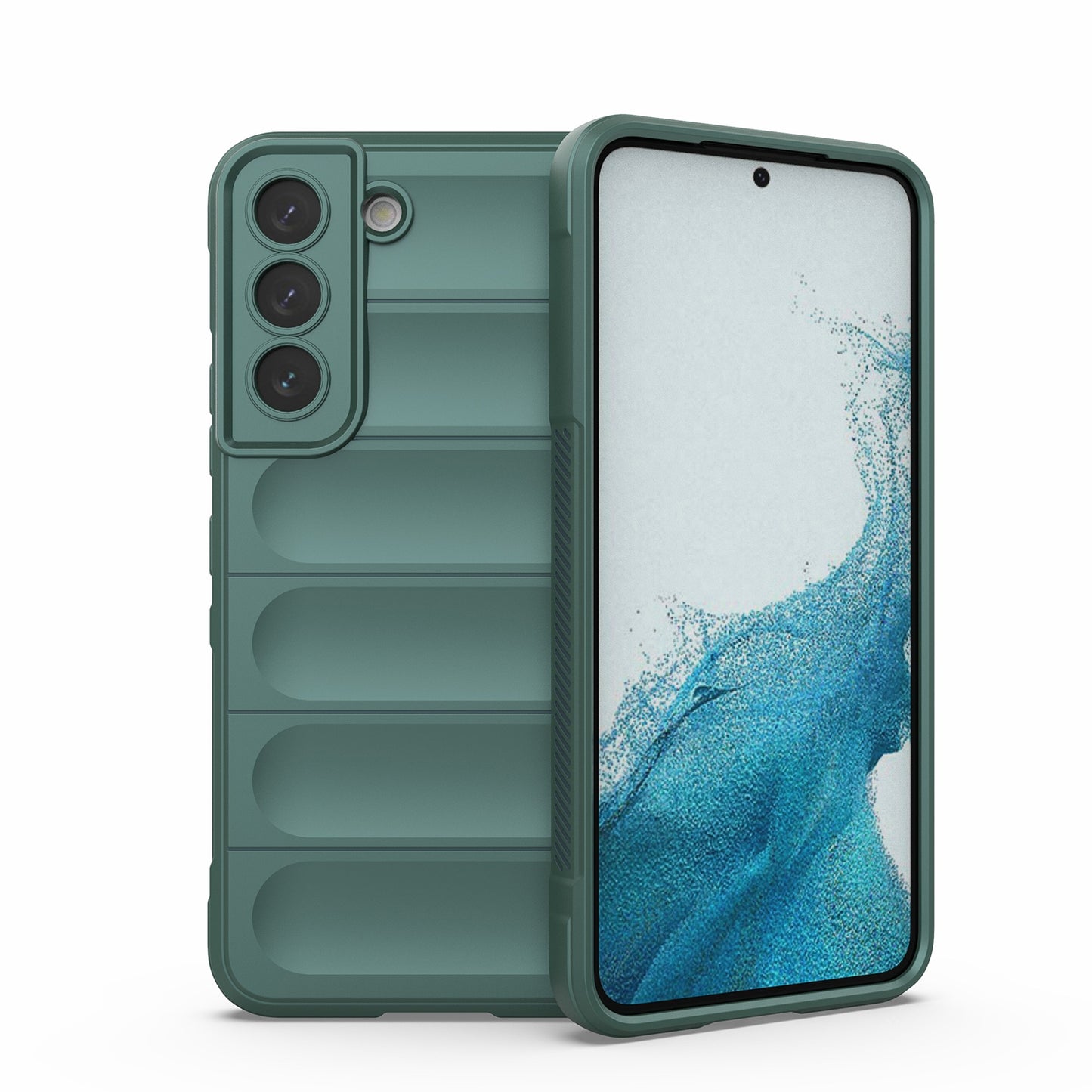 Samsung Galaxy M23 5G Magic Shield TPU + Flannel Phone Case - Stylish, Durable, and Lightweight Protection