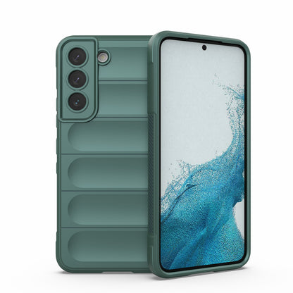 Samsung Galaxy M23 5G Magic Shield TPU + Flannel Phone Case - Stylish, Durable, and Lightweight Protection