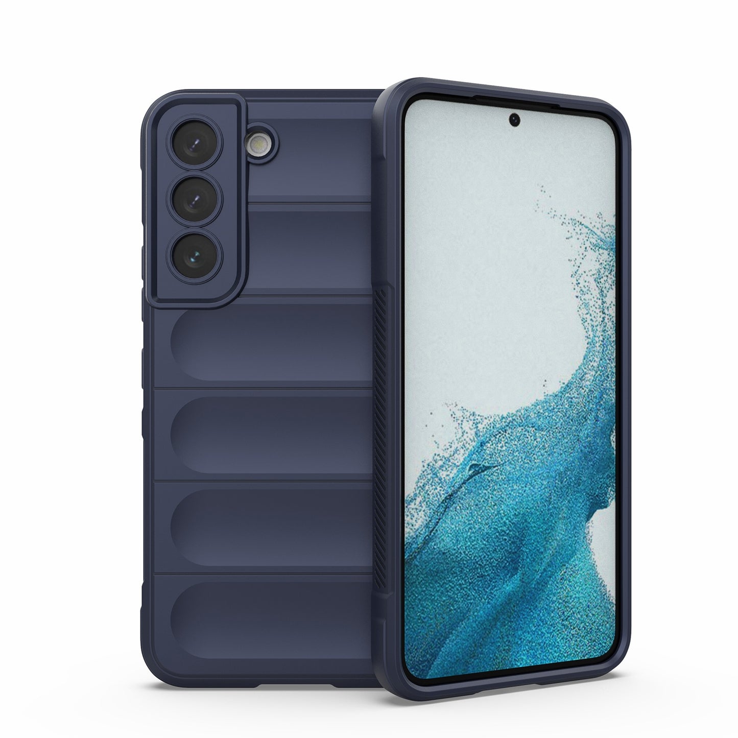 Samsung Galaxy M23 5G Magic Shield TPU + Flannel Phone Case - Stylish, Durable, and Lightweight Protection