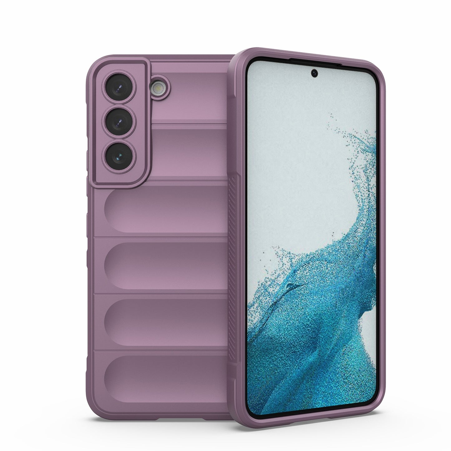 Samsung Galaxy M23 5G Magic Shield TPU + Flannel Phone Case - Stylish, Durable, and Lightweight Protection