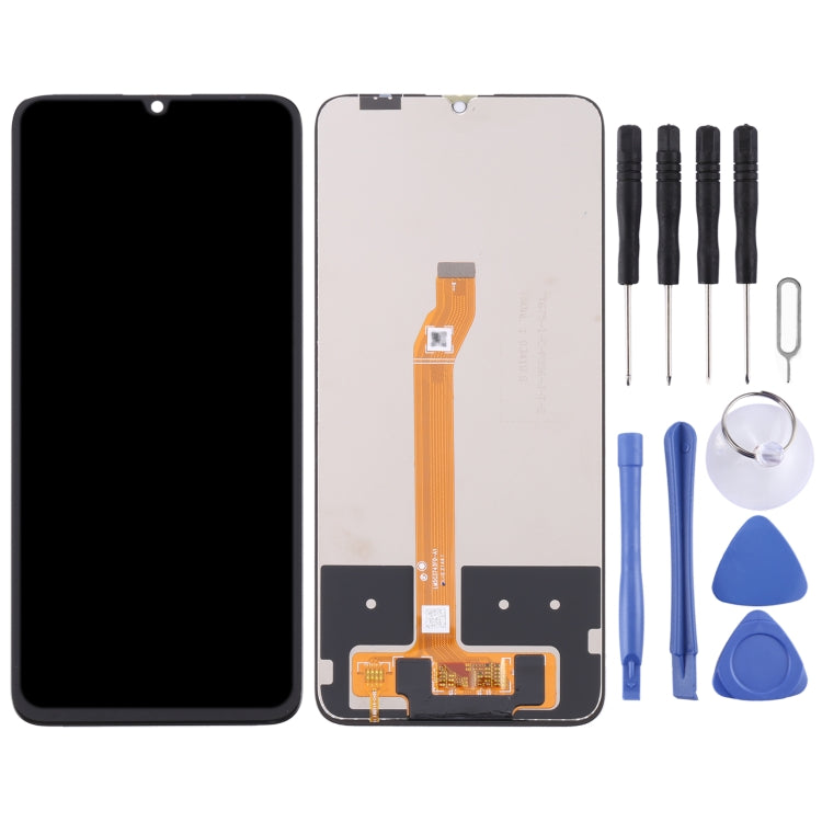 Original LCD Screen and Digitizer Assembly for Honor X7 - Full Replacement Kit