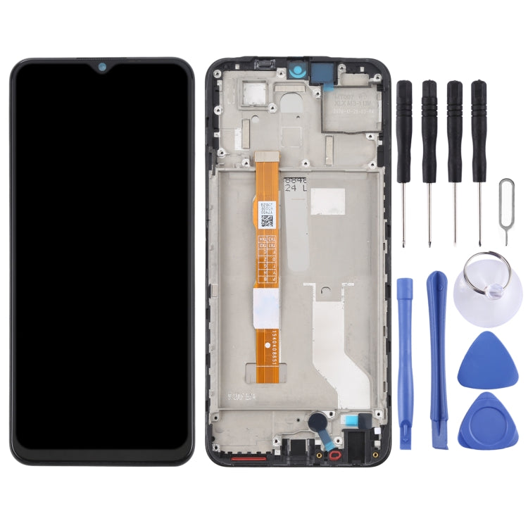 Vivo Y31S 5G TFT LCD Screen Replacement Digitizer Assembly with Frame - Compatible V2054A