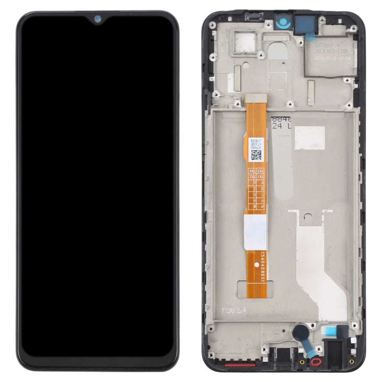 Vivo Y31S 5G TFT LCD Screen Replacement Digitizer Assembly with Frame - Compatible V2054A
