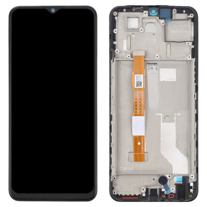Vivo Y31S 5G TFT LCD Screen Replacement Digitizer Assembly with Frame - Compatible V2054A