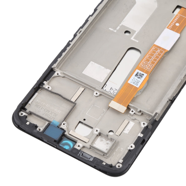 Vivo Y31S 5G TFT LCD Screen Replacement Digitizer Assembly with Frame - Compatible V2054A