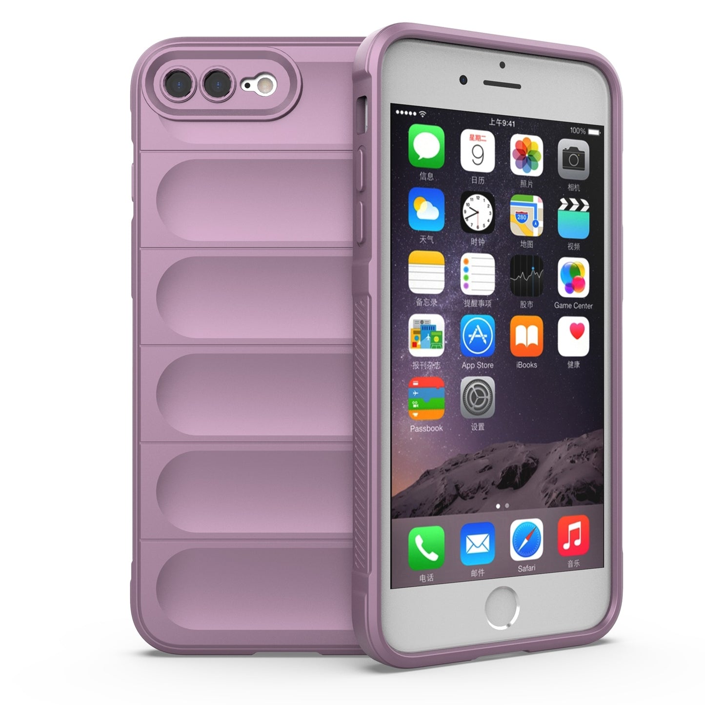 iPhone SE 2022 Magic Shield TPU + Flannel Phone Case - Stylish, Durable, and Lightweight Protection