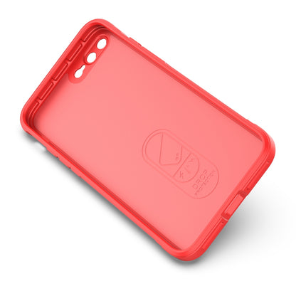 iPhone SE 2022 Magic Shield TPU + Flannel Phone Case - Stylish, Durable, and Lightweight Protection