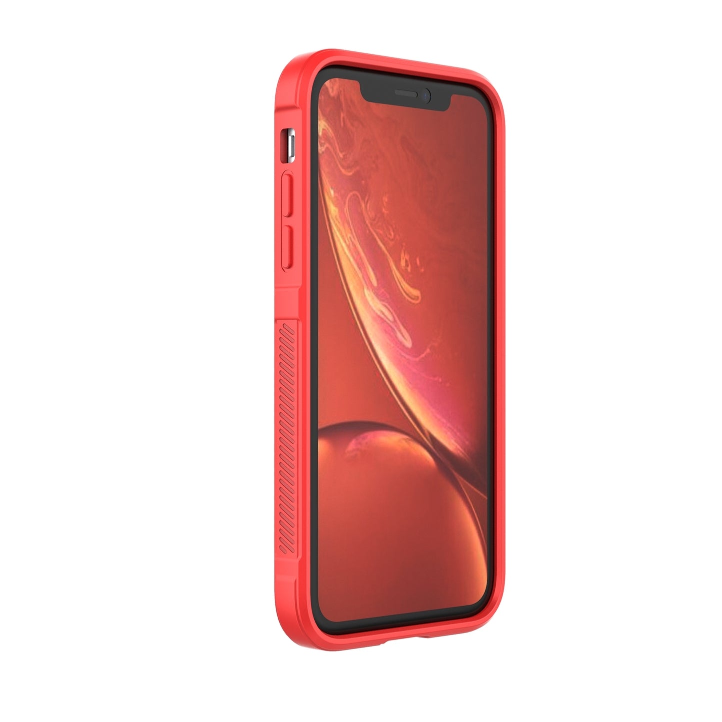 iPhone XR Magic Shield TPU + Flannel Phone Case - Stylish, Durable, and Lightweight Protection