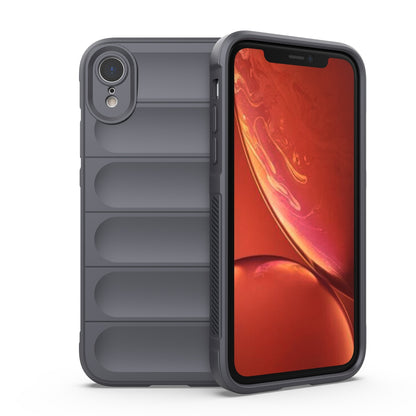 iPhone XR Magic Shield TPU + Flannel Phone Case - Stylish, Durable, and Lightweight Protection