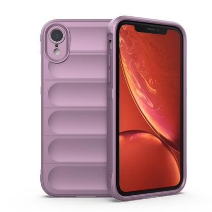 iPhone XR Magic Shield TPU + Flannel Phone Case - Stylish, Durable, and Lightweight Protection