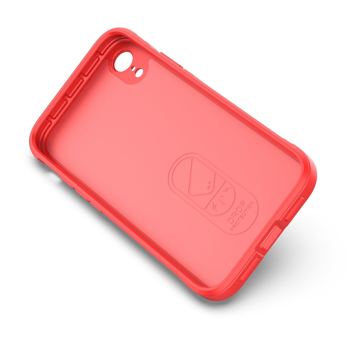 iPhone XR Magic Shield TPU + Flannel Phone Case - Stylish, Durable, and Lightweight Protection