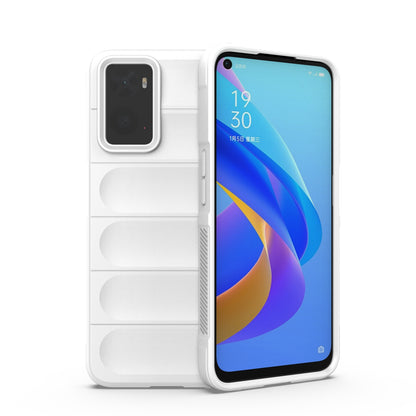 Realme 9i Magic Shield TPU + Flannel Phone Case - Stylish, Durable, and Lightweight Protection