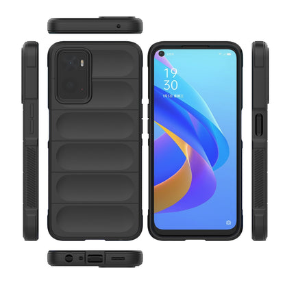 Realme 9i Magic Shield TPU + Flannel Phone Case - Stylish, Durable, and Lightweight Protection