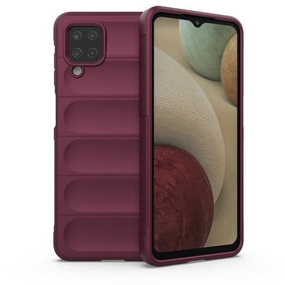 Samsung Galaxy A12 4G Magic Shield TPU + Flannel Phone Case - Stylish, Durable, and Lightweight Protection
