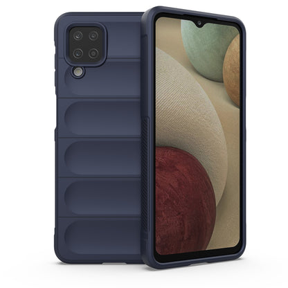 Samsung Galaxy A12 4G Magic Shield TPU + Flannel Phone Case - Stylish, Durable, and Lightweight Protection