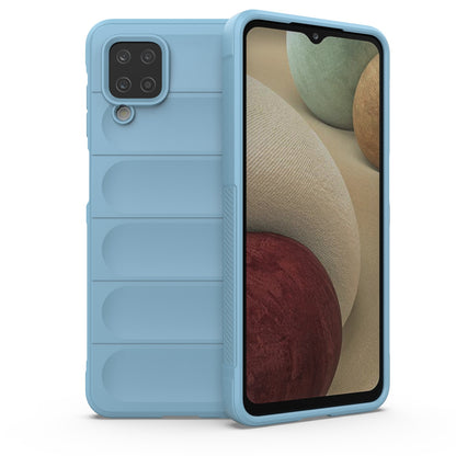 Samsung Galaxy A12 4G Magic Shield TPU + Flannel Phone Case - Stylish, Durable, and Lightweight Protection