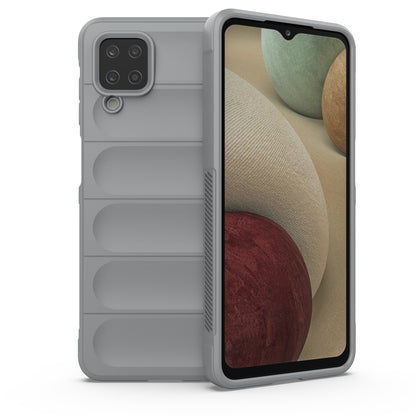 Samsung Galaxy A12 4G Magic Shield TPU + Flannel Phone Case - Stylish, Durable, and Lightweight Protection