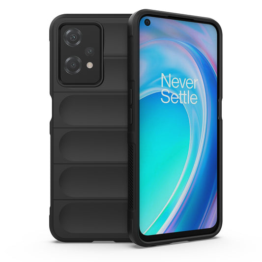 Realme 9 Pro Magic Shield TPU + Flannel Phone Case - Stylish, Durable, and Lightweight Protection