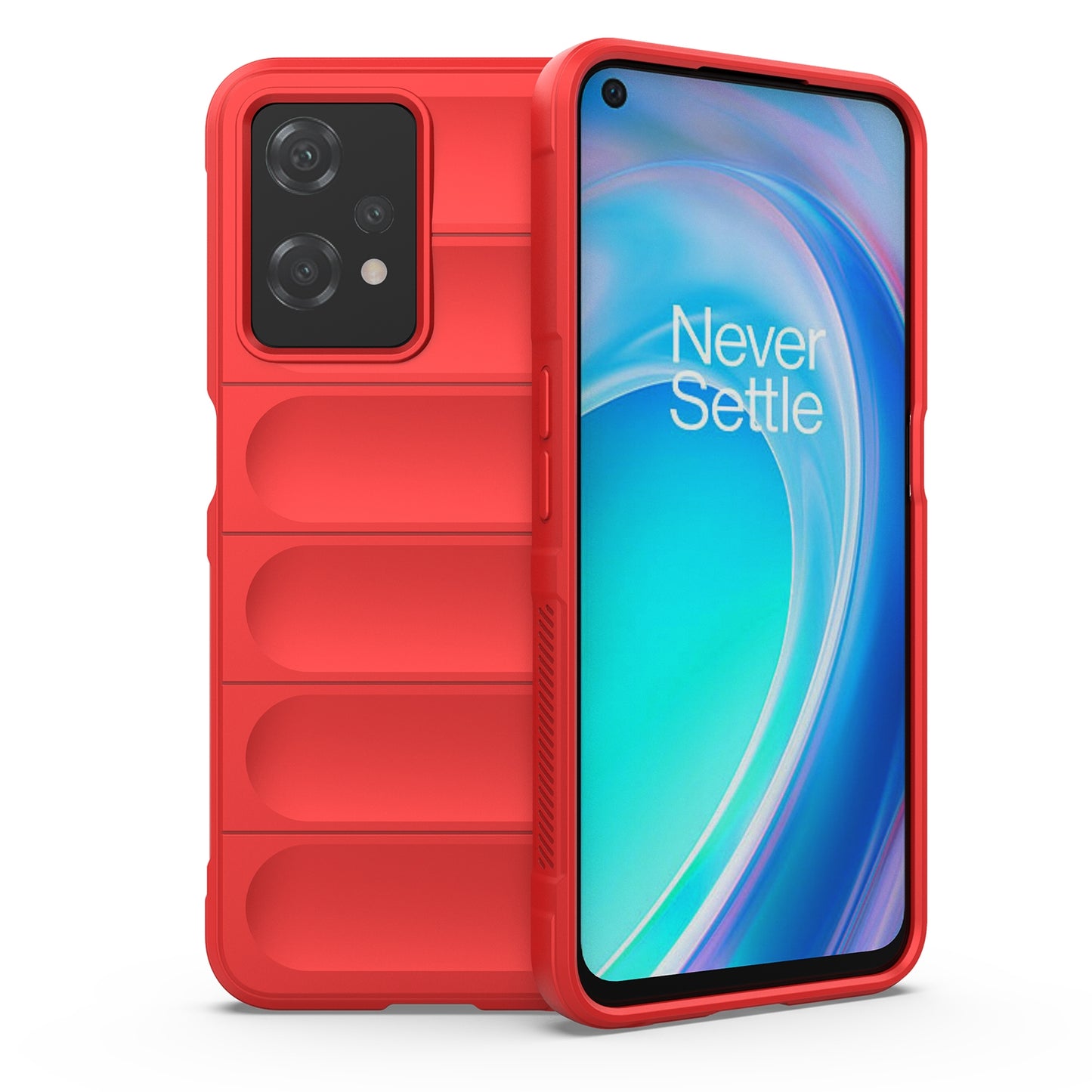Realme 9 Pro Magic Shield TPU + Flannel Phone Case - Stylish, Durable, and Lightweight Protection