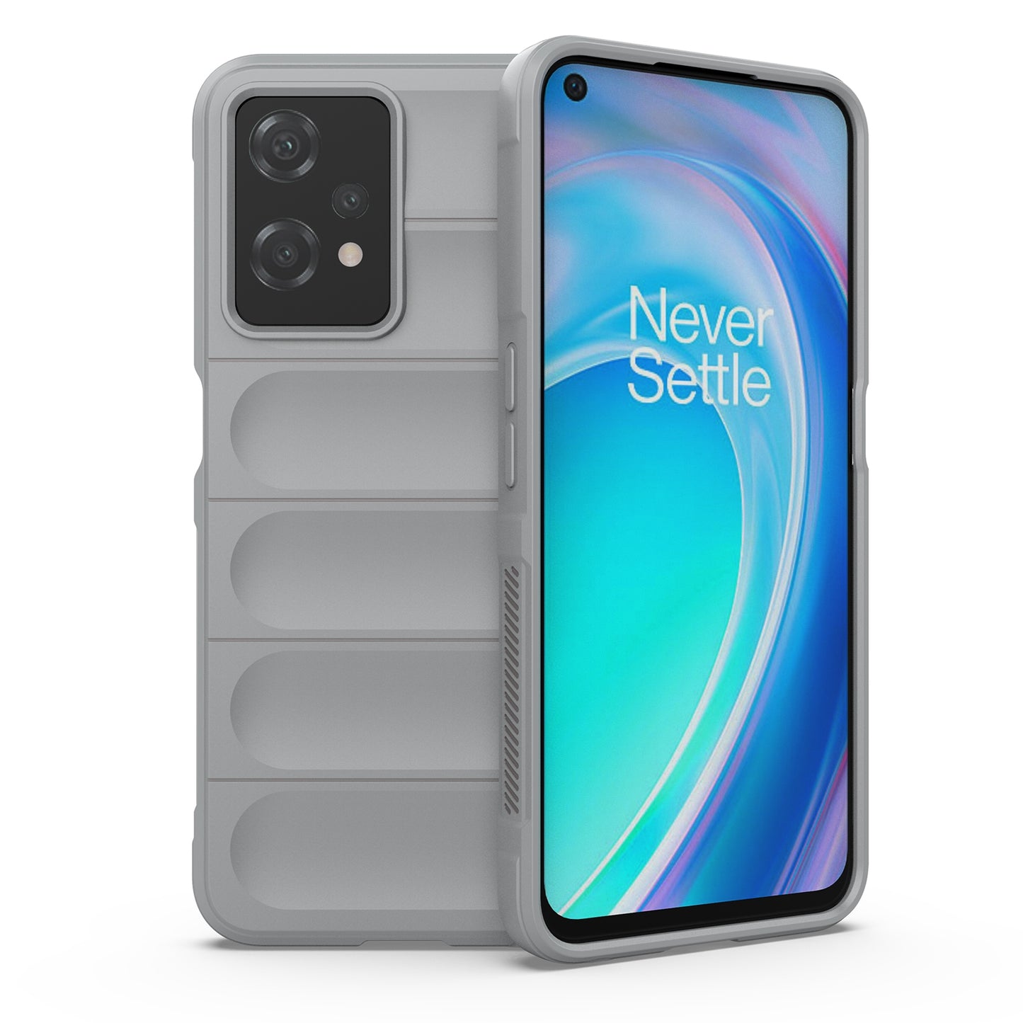 Realme 9 Pro Magic Shield TPU + Flannel Phone Case - Stylish, Durable, and Lightweight Protection