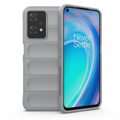 Realme 9 5G EU Version Magic Shield TPU + Flannel Phone Case - Stylish, Durable, and Lightweight Protection