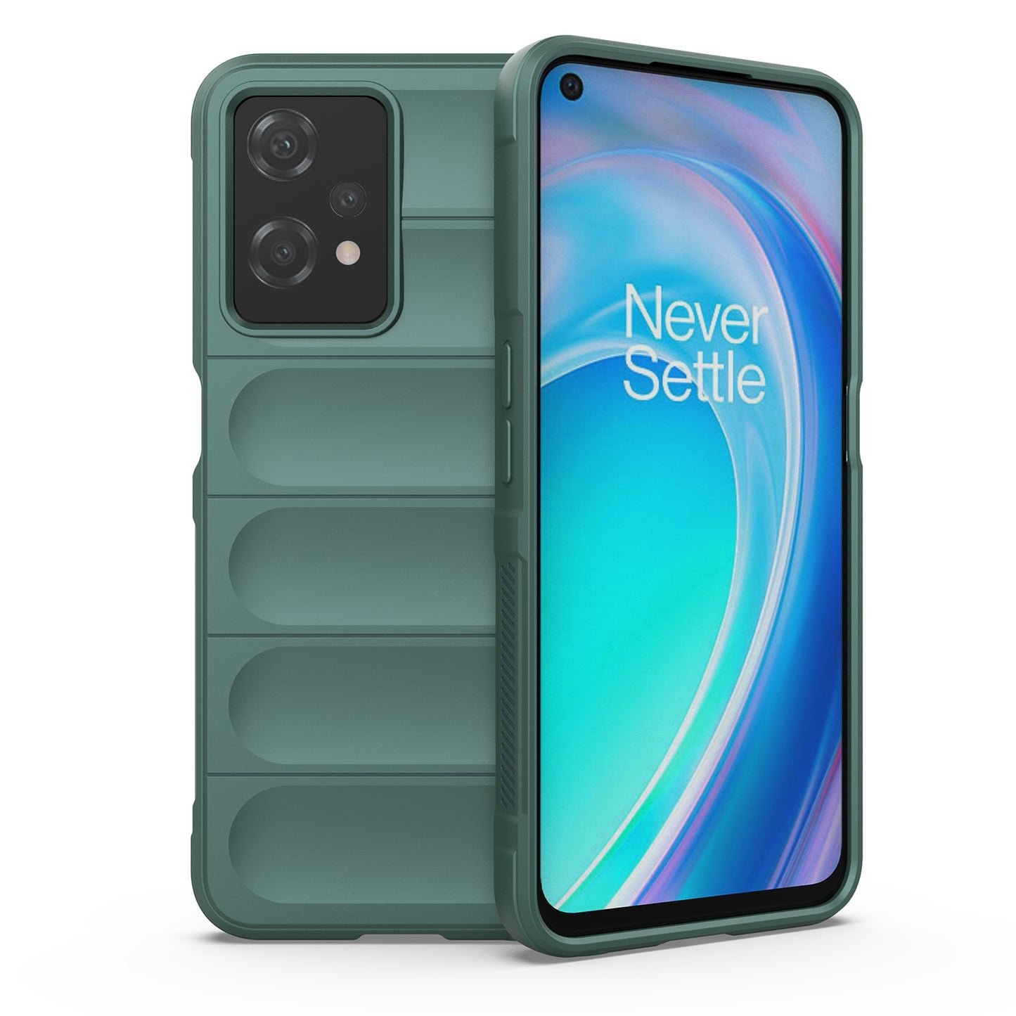 Realme 9 Pro Magic Shield TPU + Flannel Phone Case - Stylish, Durable, and Lightweight Protection
