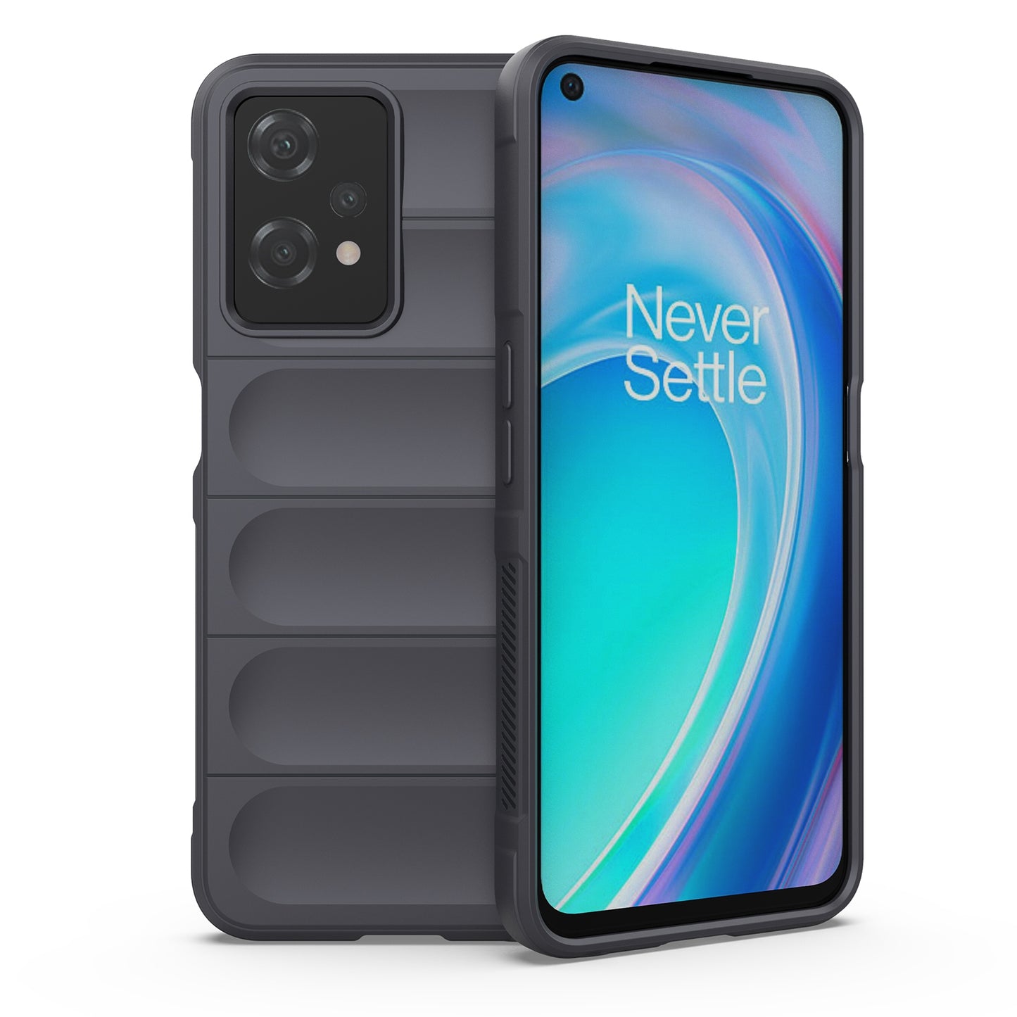 Realme 9 Pro Magic Shield TPU + Flannel Phone Case - Stylish, Durable, and Lightweight Protection
